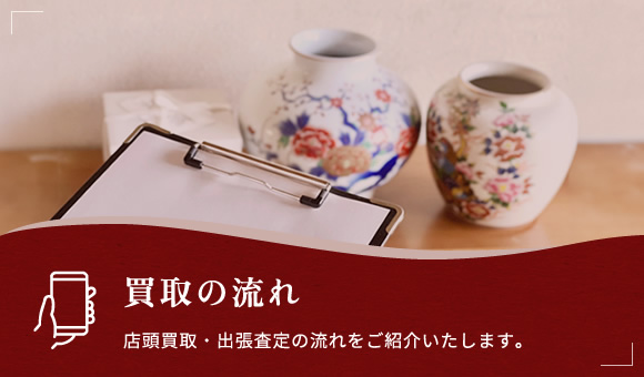 買取の流れ